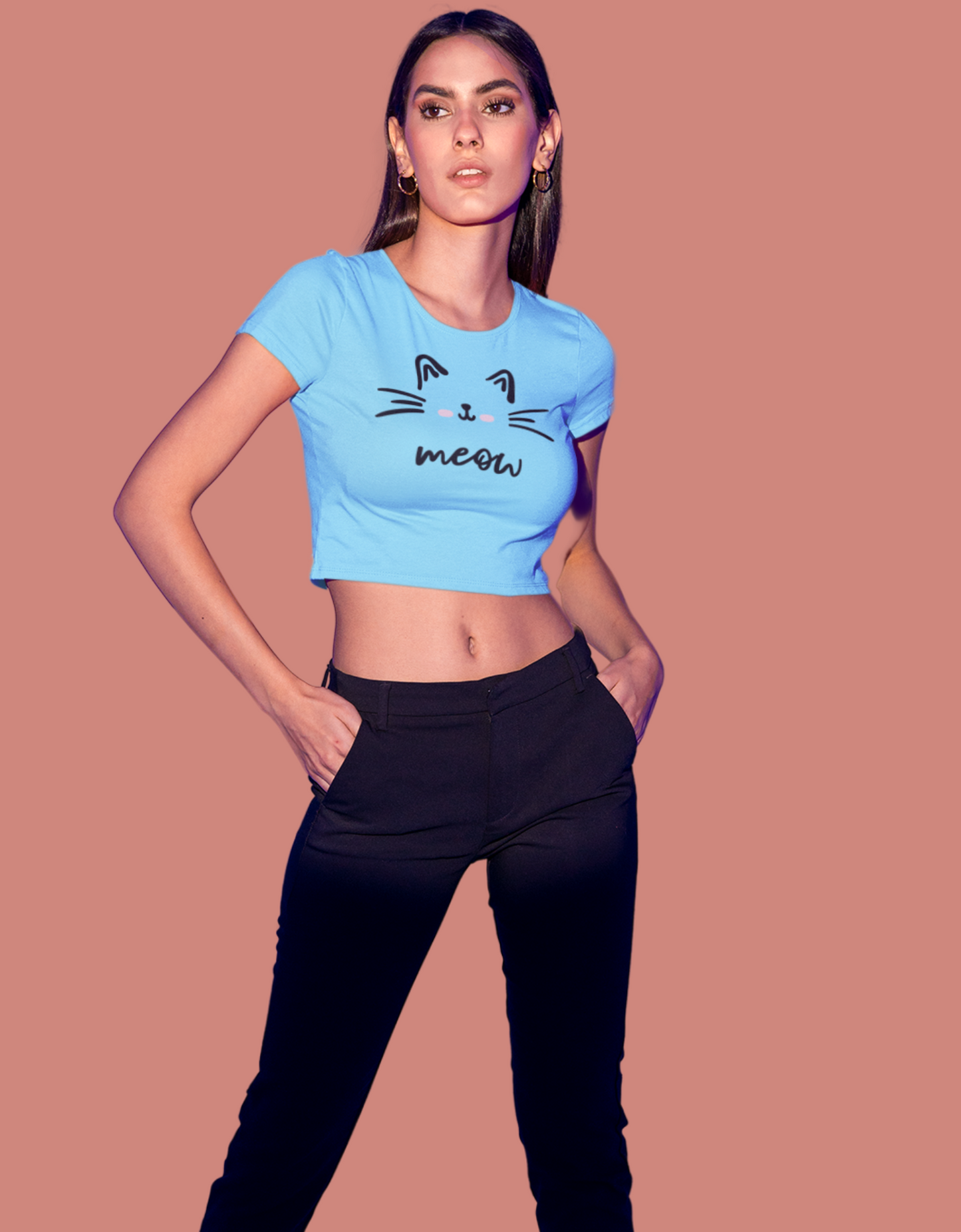 ARD " Hello Kitty" Crop Top