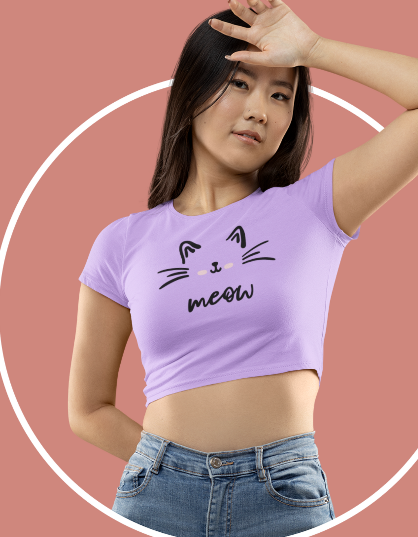 ARD " Hello Kitty" Crop Top