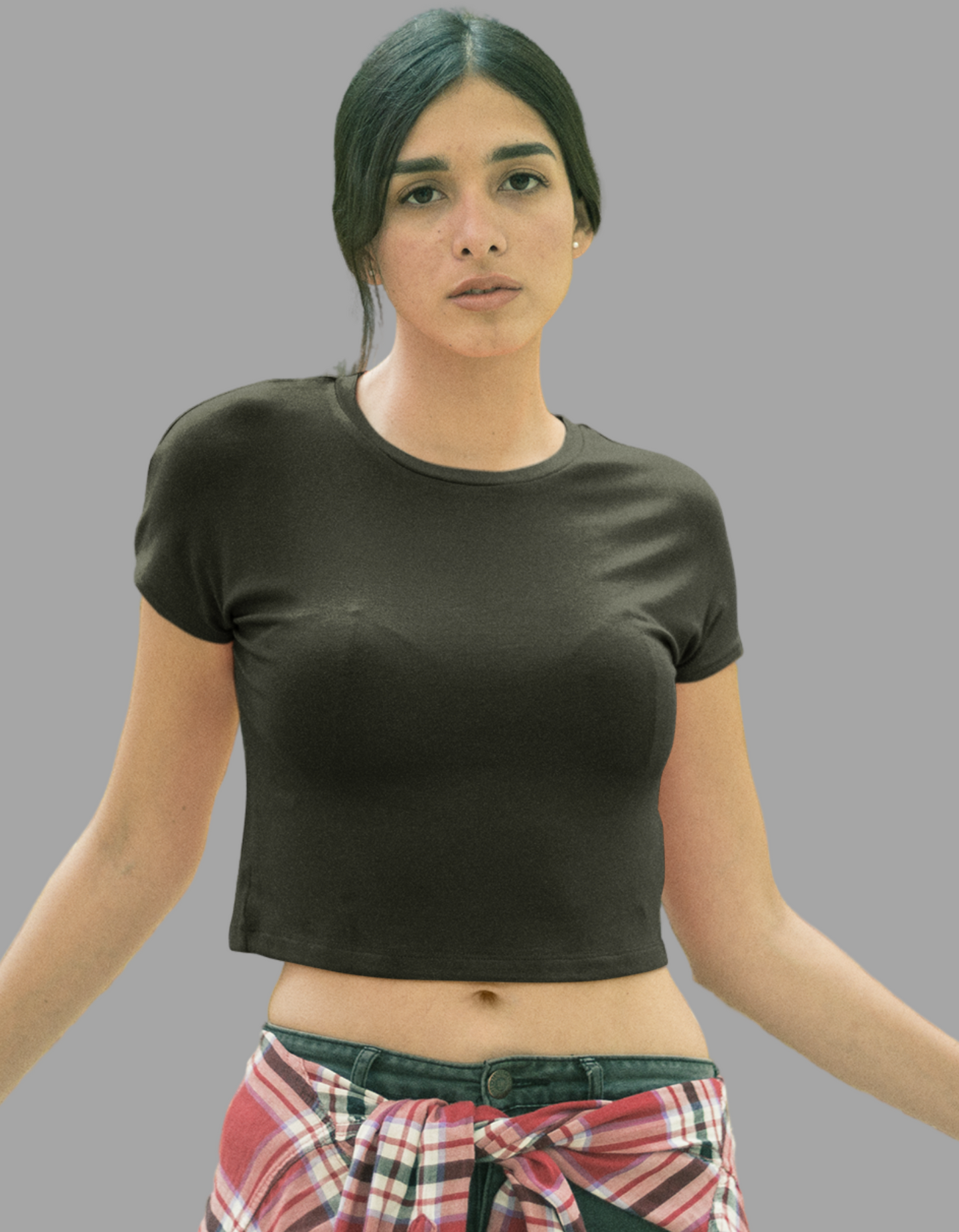 ARD "Black" Crop Top