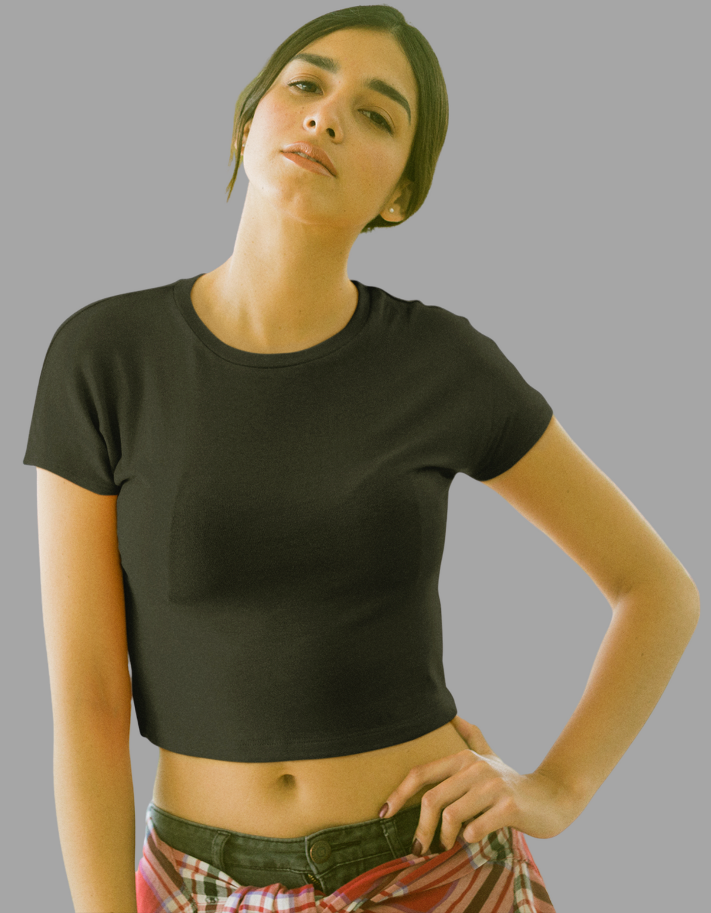 ARD "Black" Crop Top