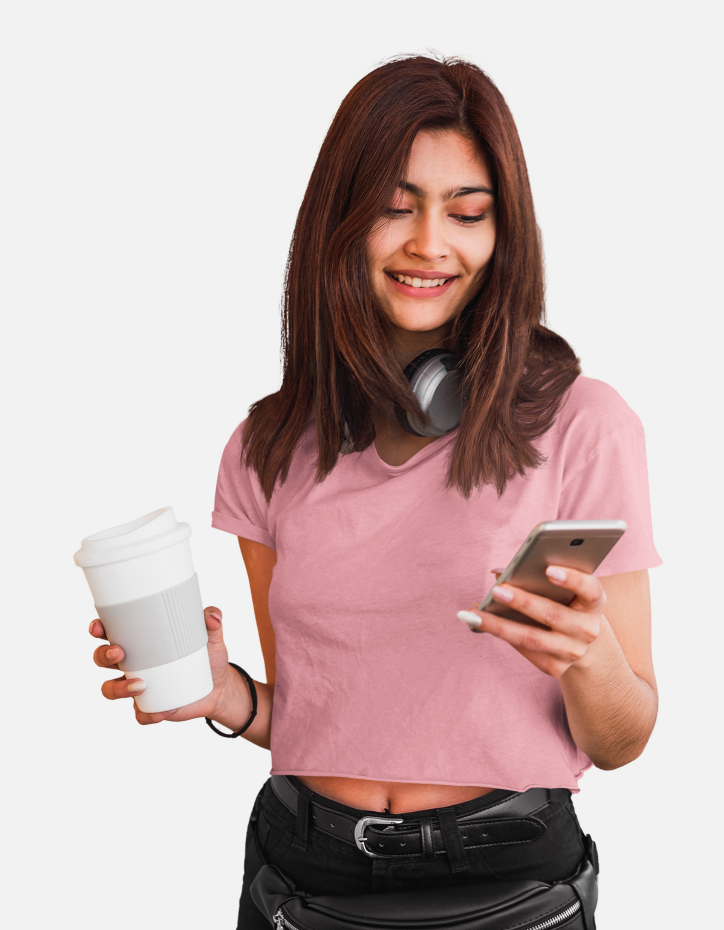 ARD "Baby Pink" Crop Top