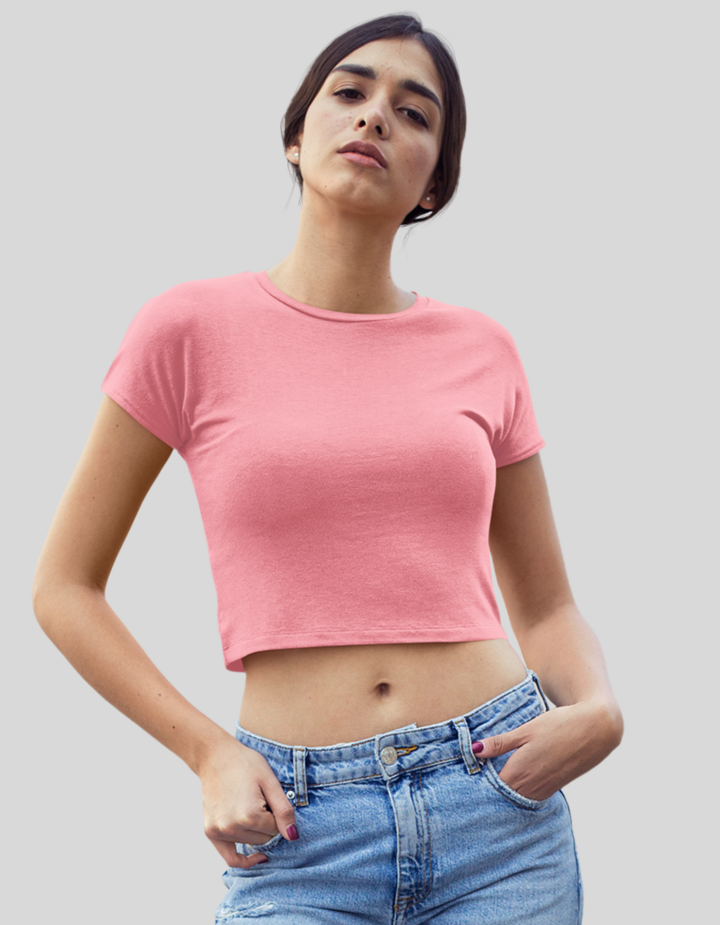 ARD "Baby Pink" Crop Top