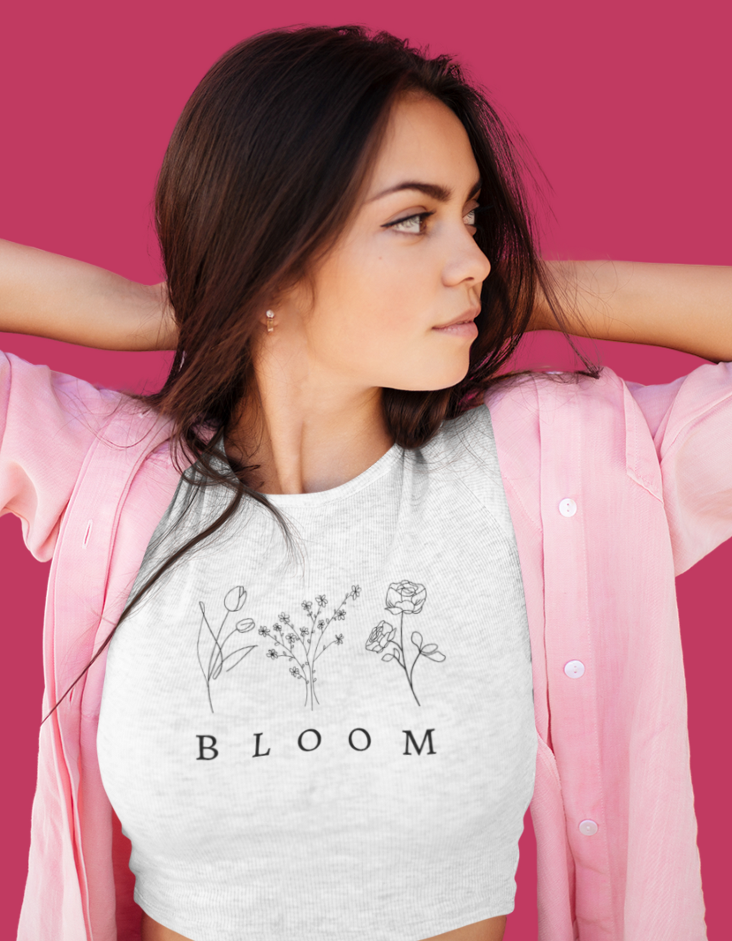 ARD "Bloom" Crop Top
