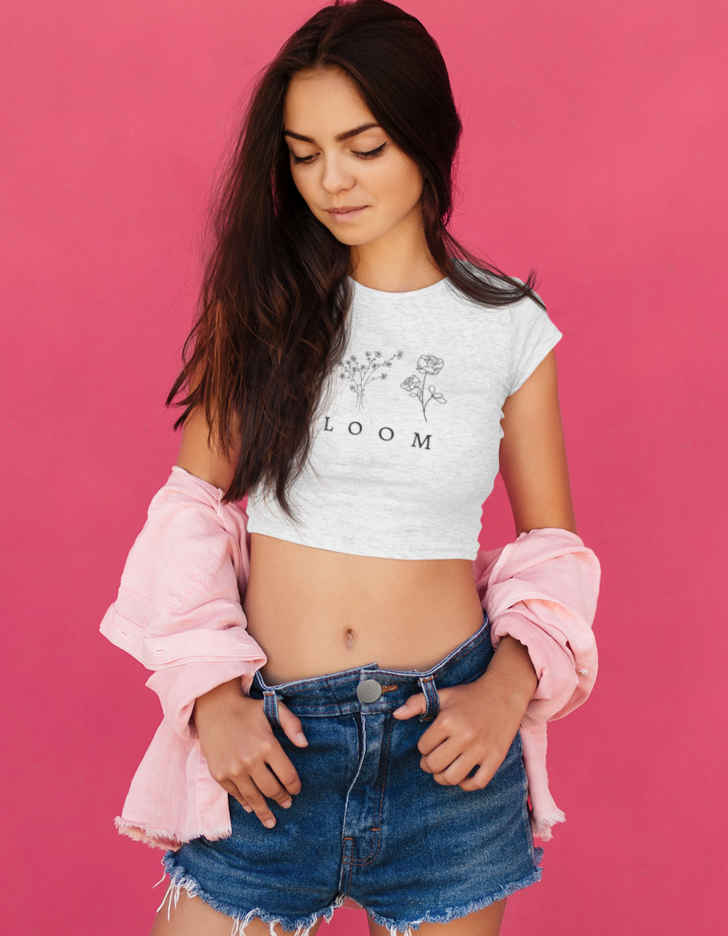 ARD "Bloom" Crop Top