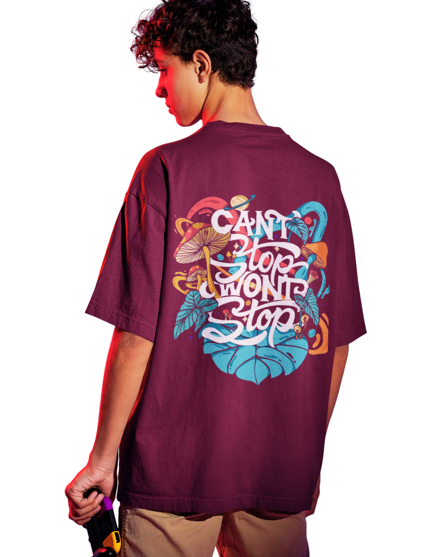 Wond Oversize T