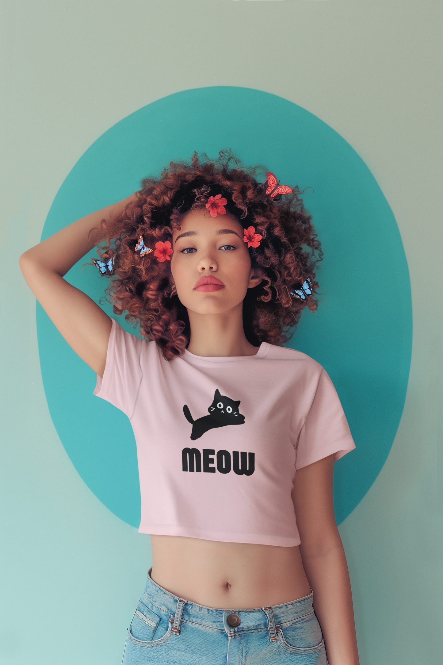 ARD "Meow" Crop Top