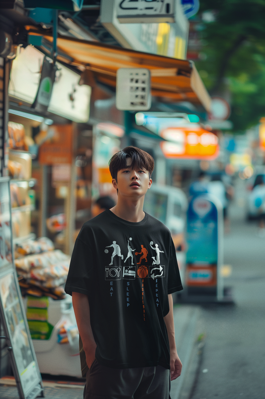 ARD "Basketball" Oversize T