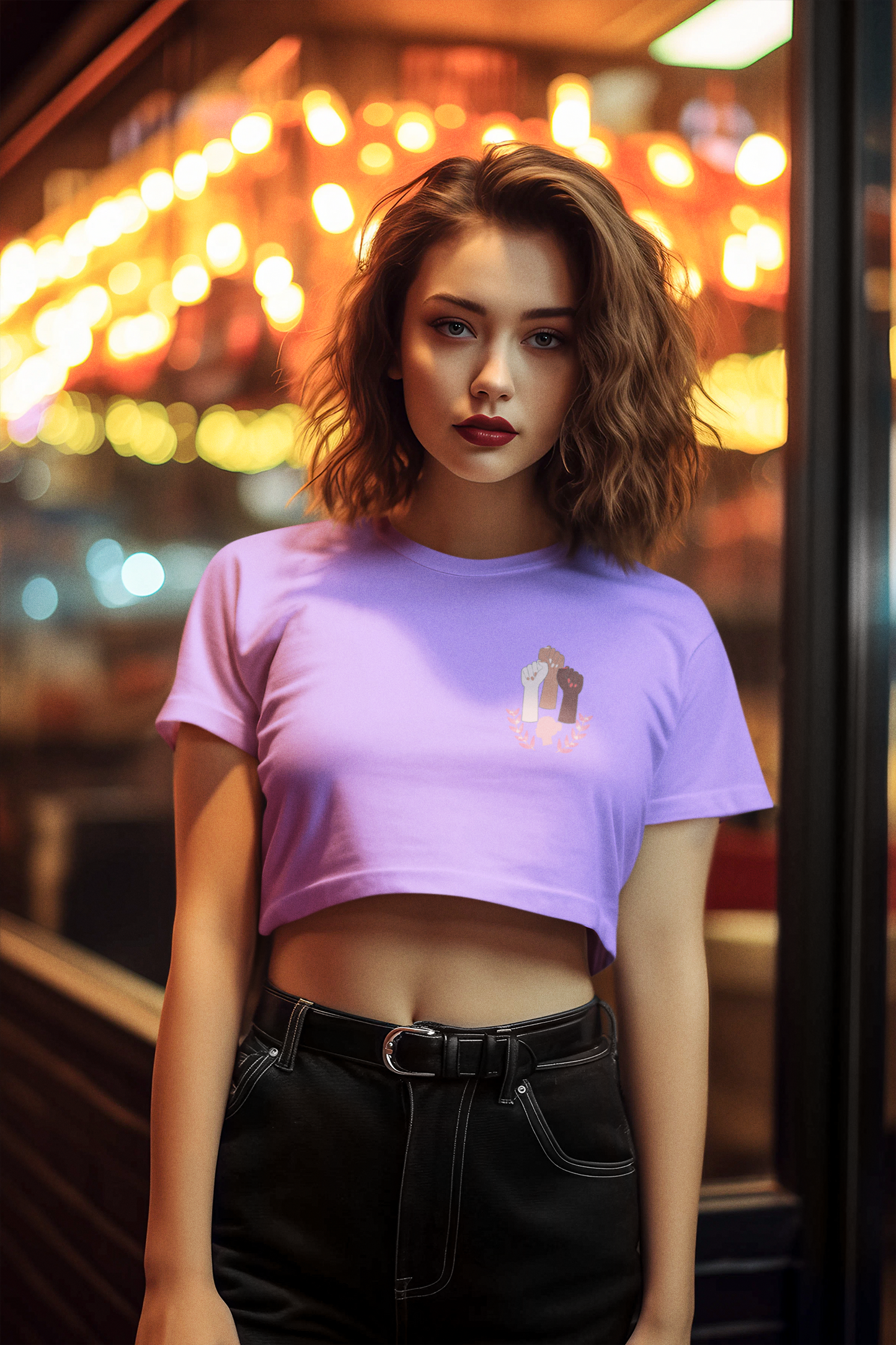 ARD " Empowerment" Crop Top