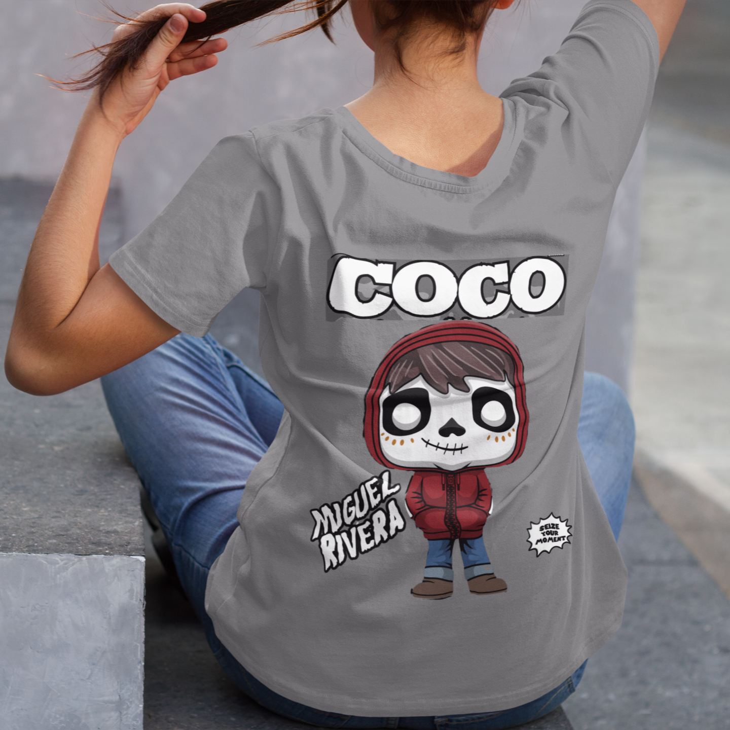 'Coco' Oversize T