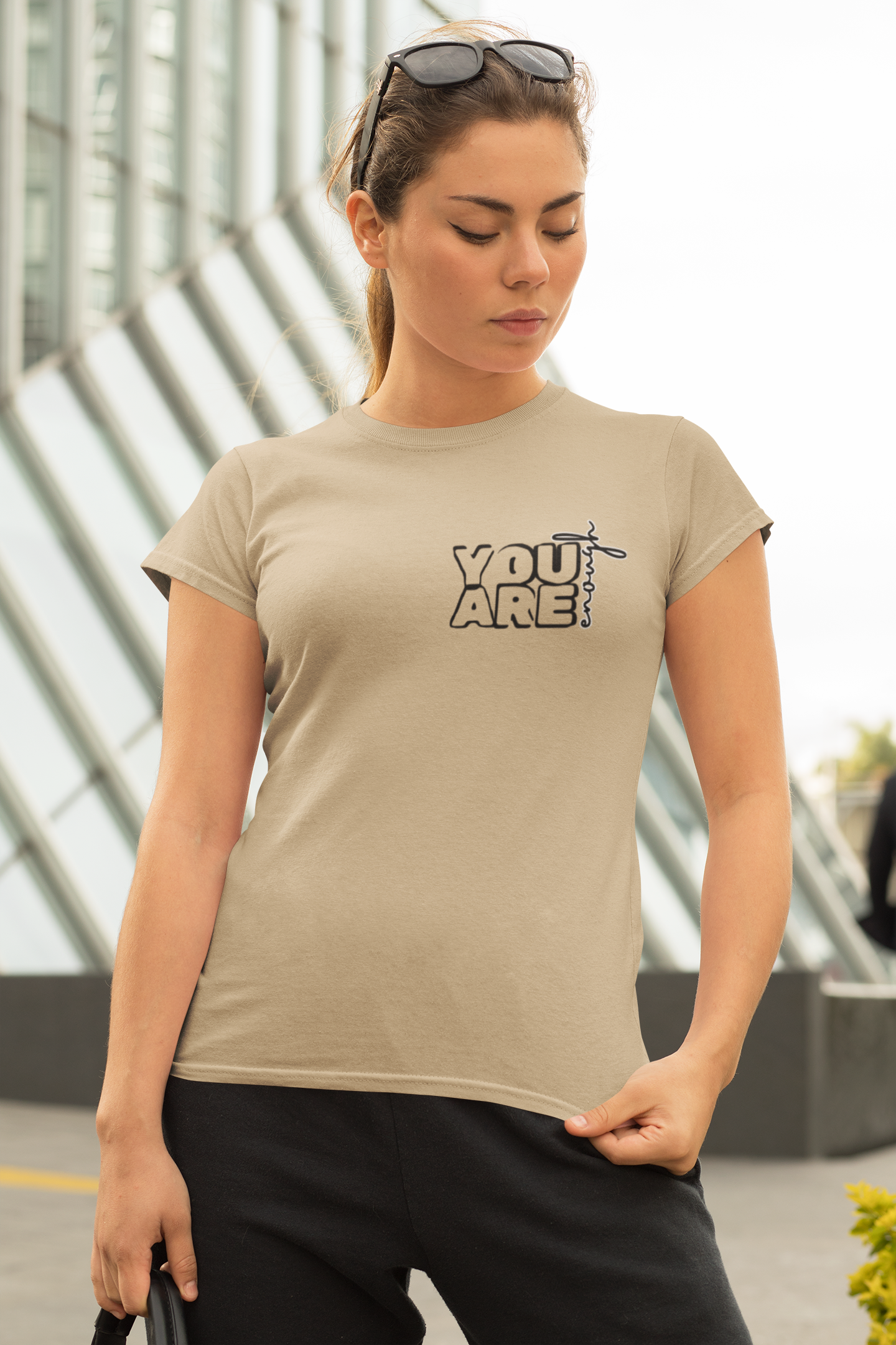 'Enough' T shirt