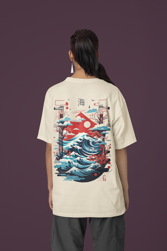 Peace Oversize T