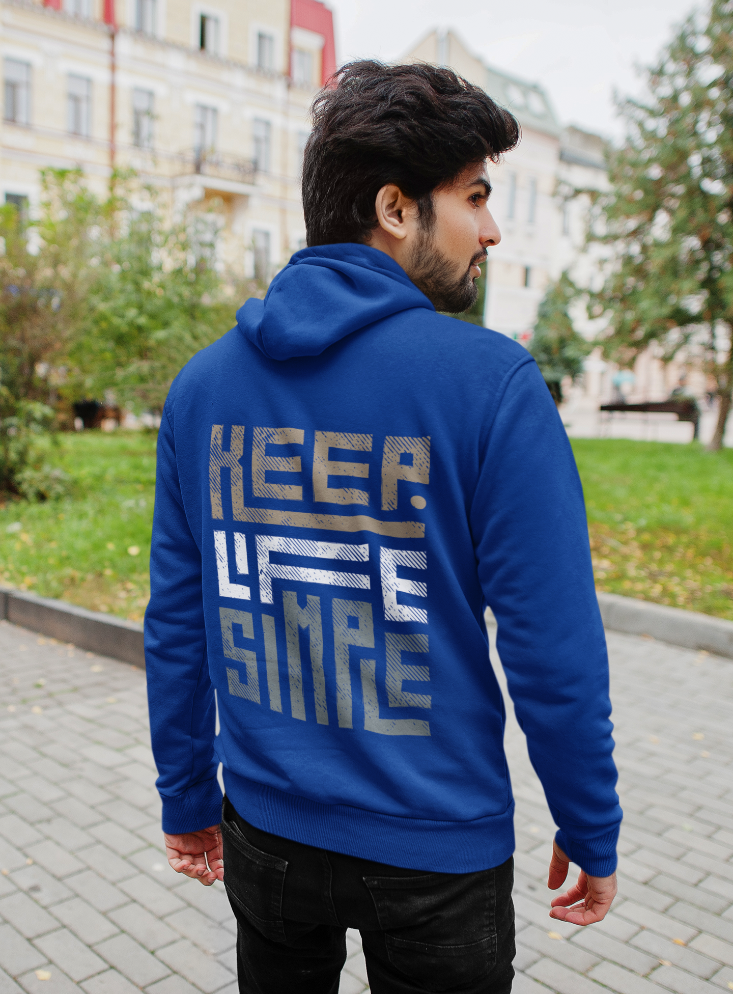 "Keep it Simple" Hoodie