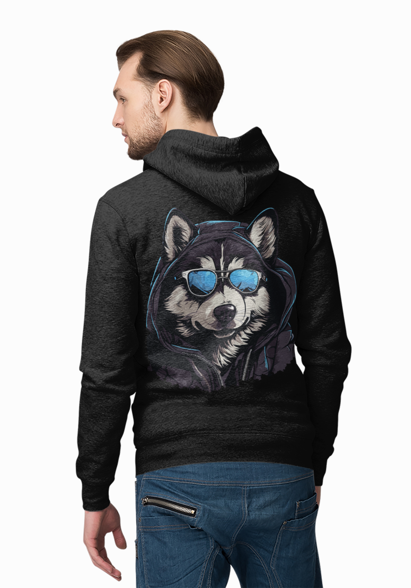"Wolf Hoodie"