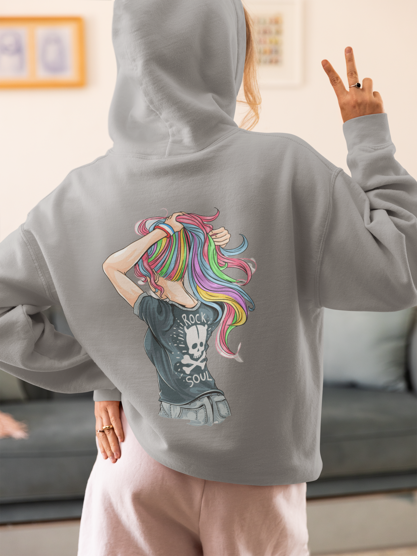 "Rock Soul Hoodie"