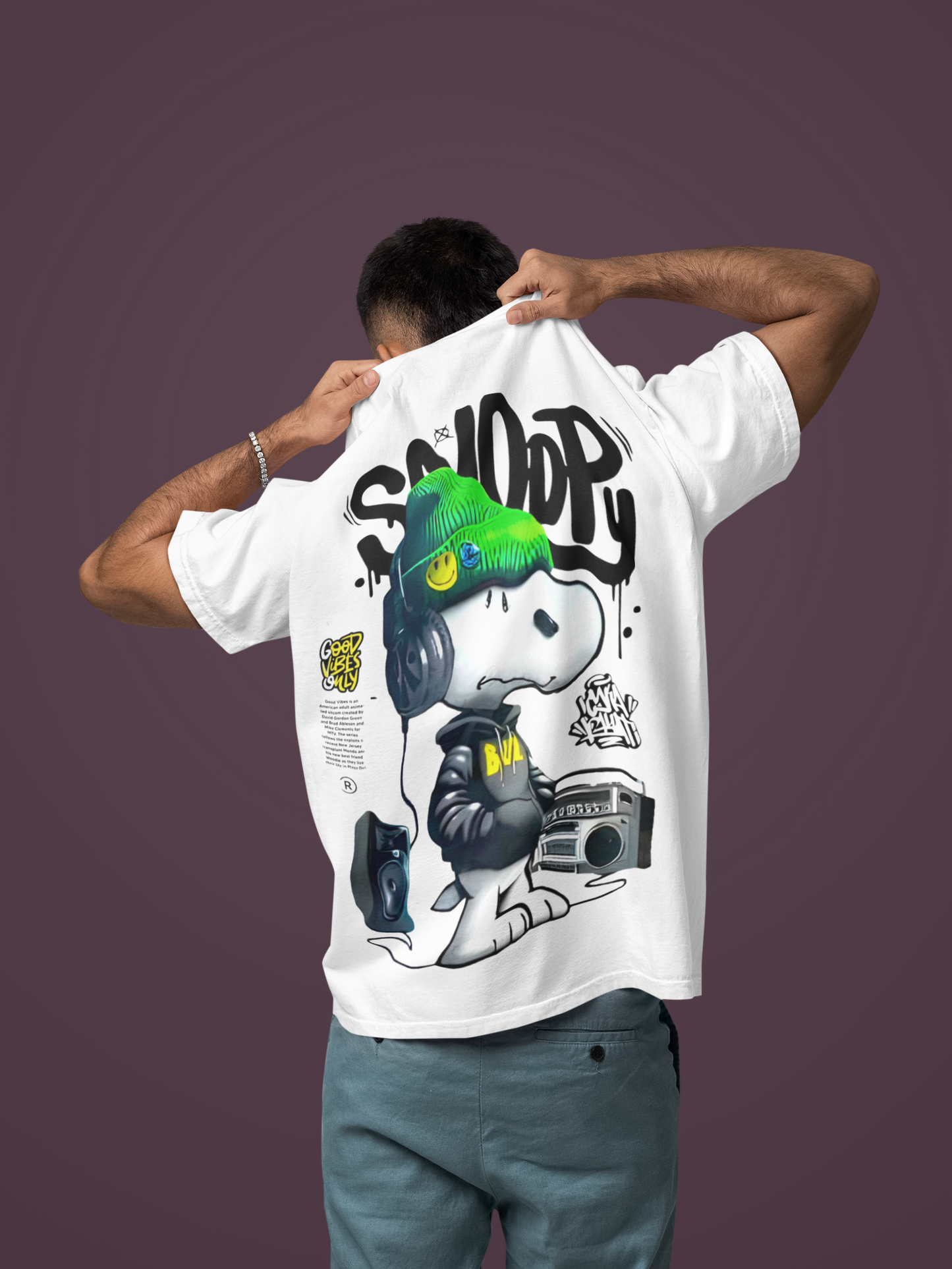 Snoopy Oversize T