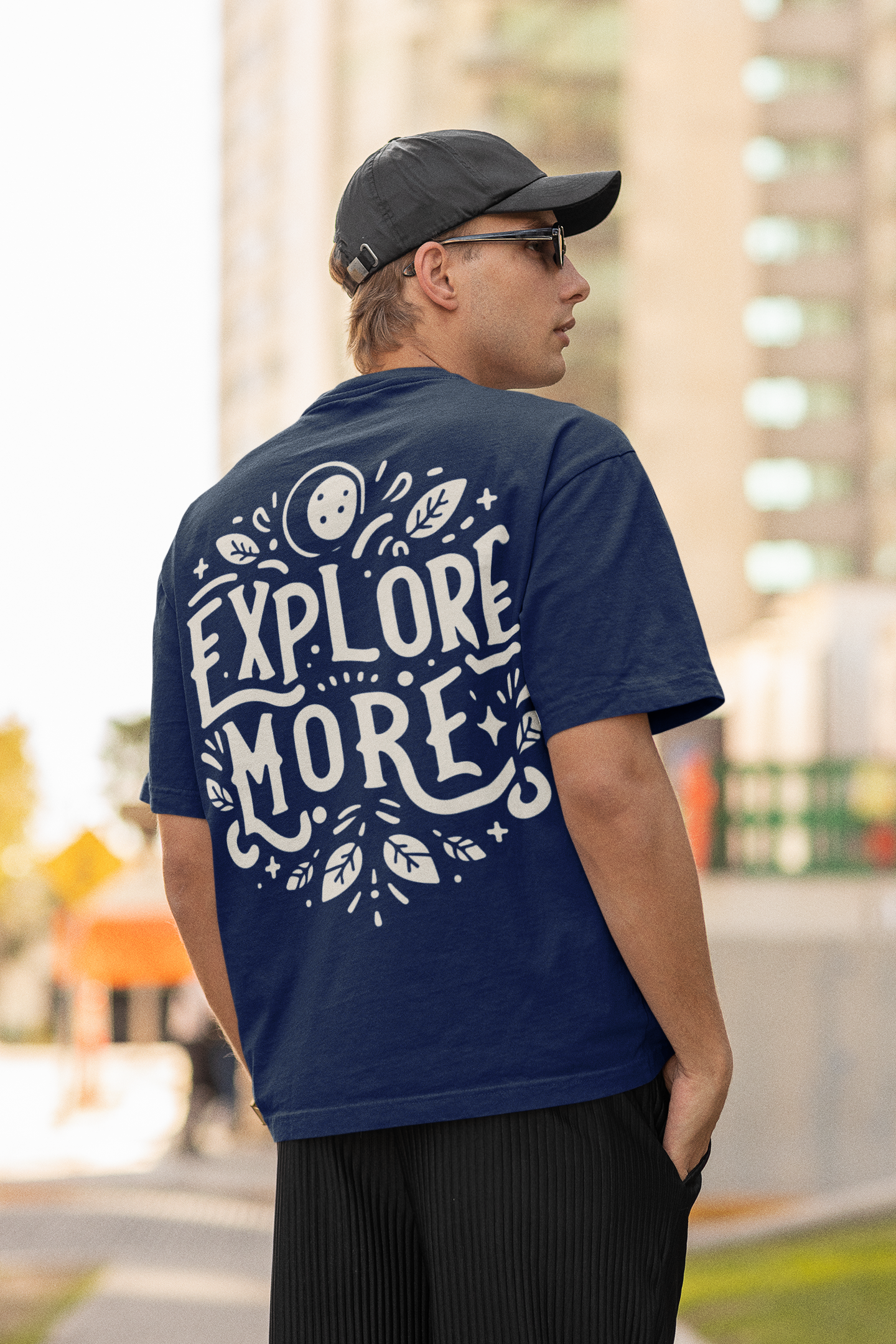 ARD "Explore" Oversize T