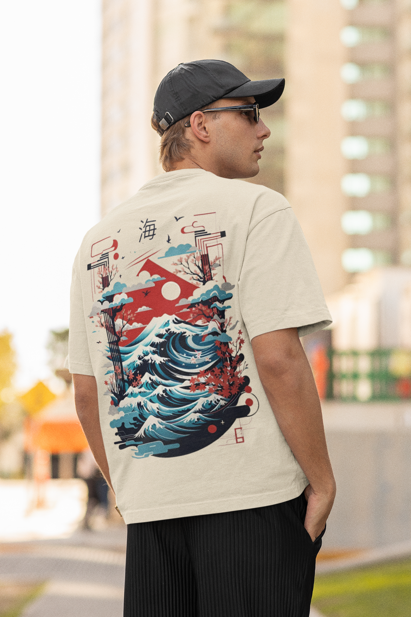 Peace Oversize T