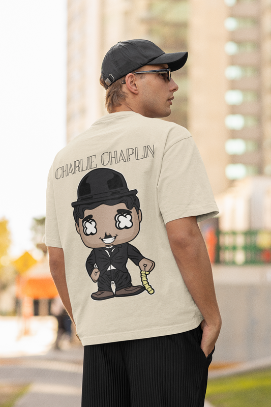 ARD " Charlie chaplin" Oversize T