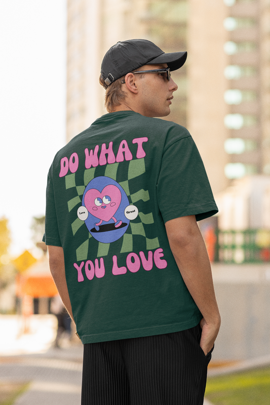 ARD "Do what you love" Oversize T