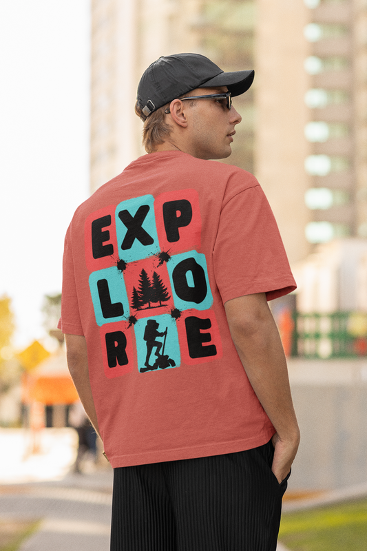 ARD " Explore" Oversize T