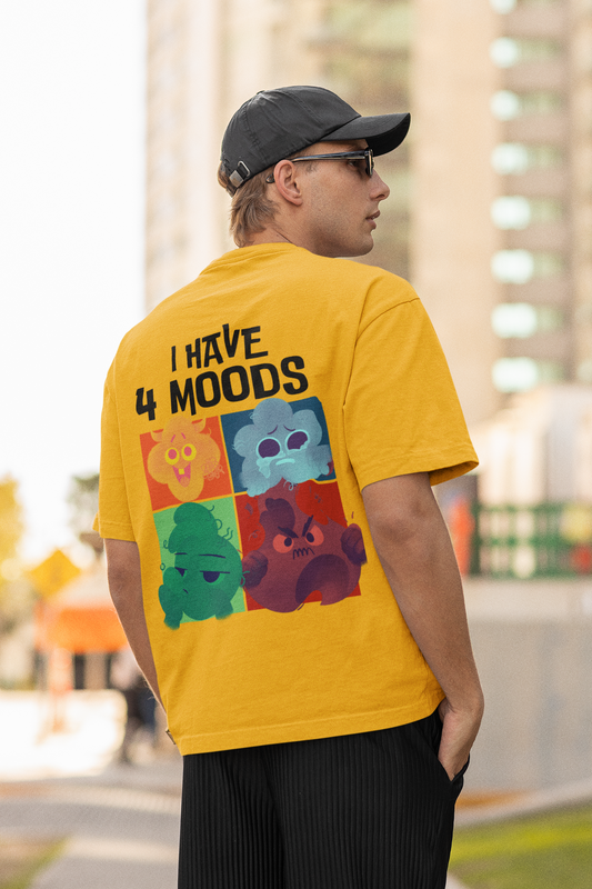 "Moods" Oversize T