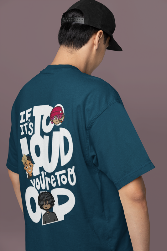 "Aqua" Oversize T