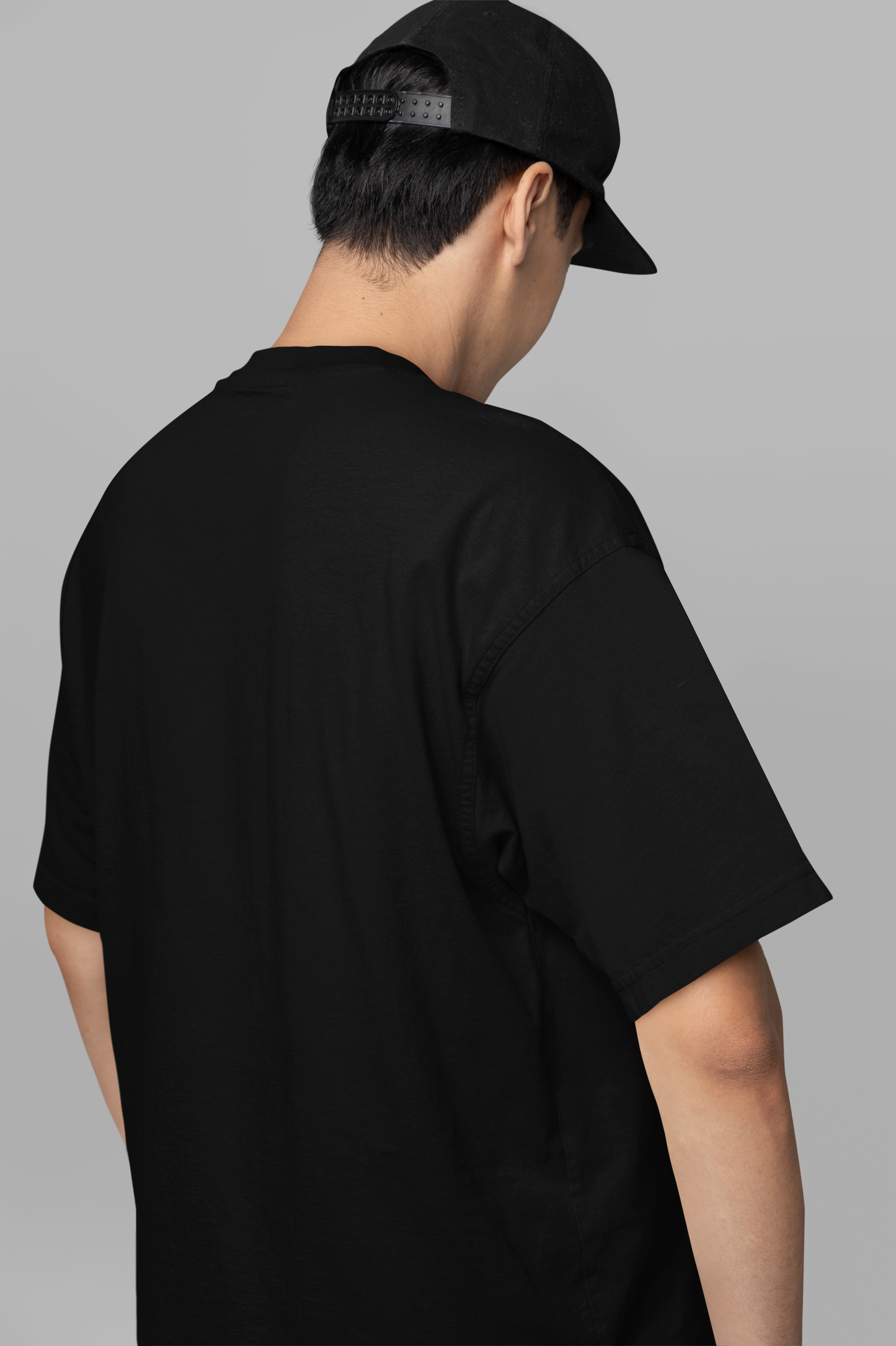 Black Oversize T