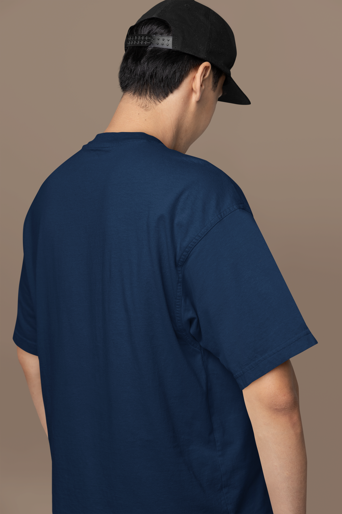Navy Oversize T