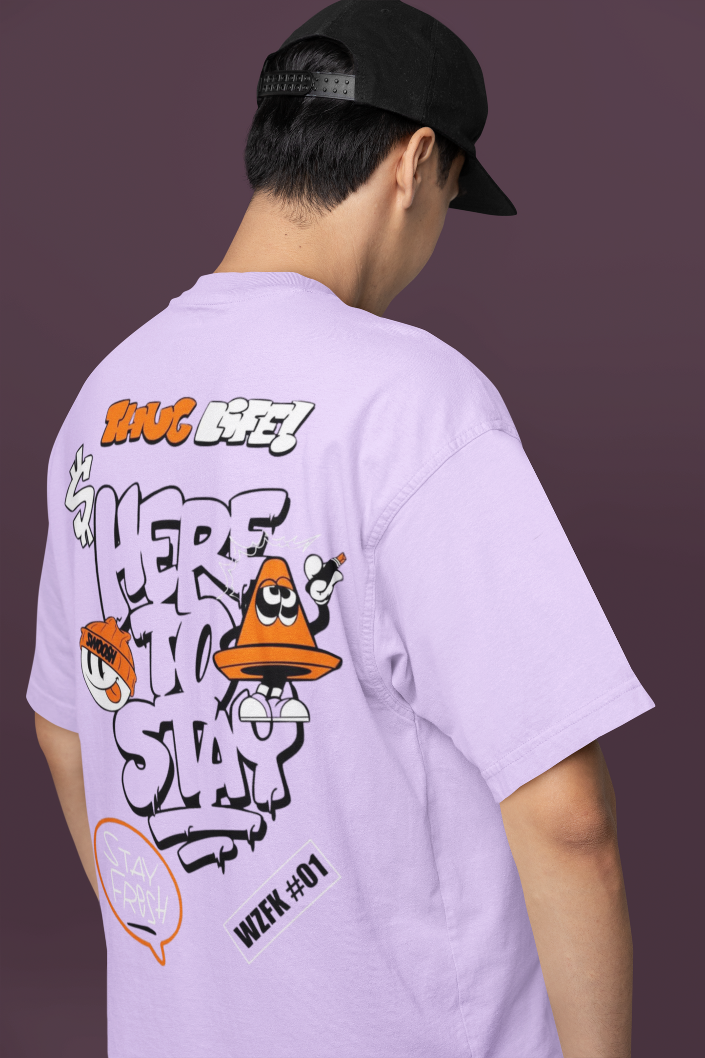 Thug Life Oversize T
