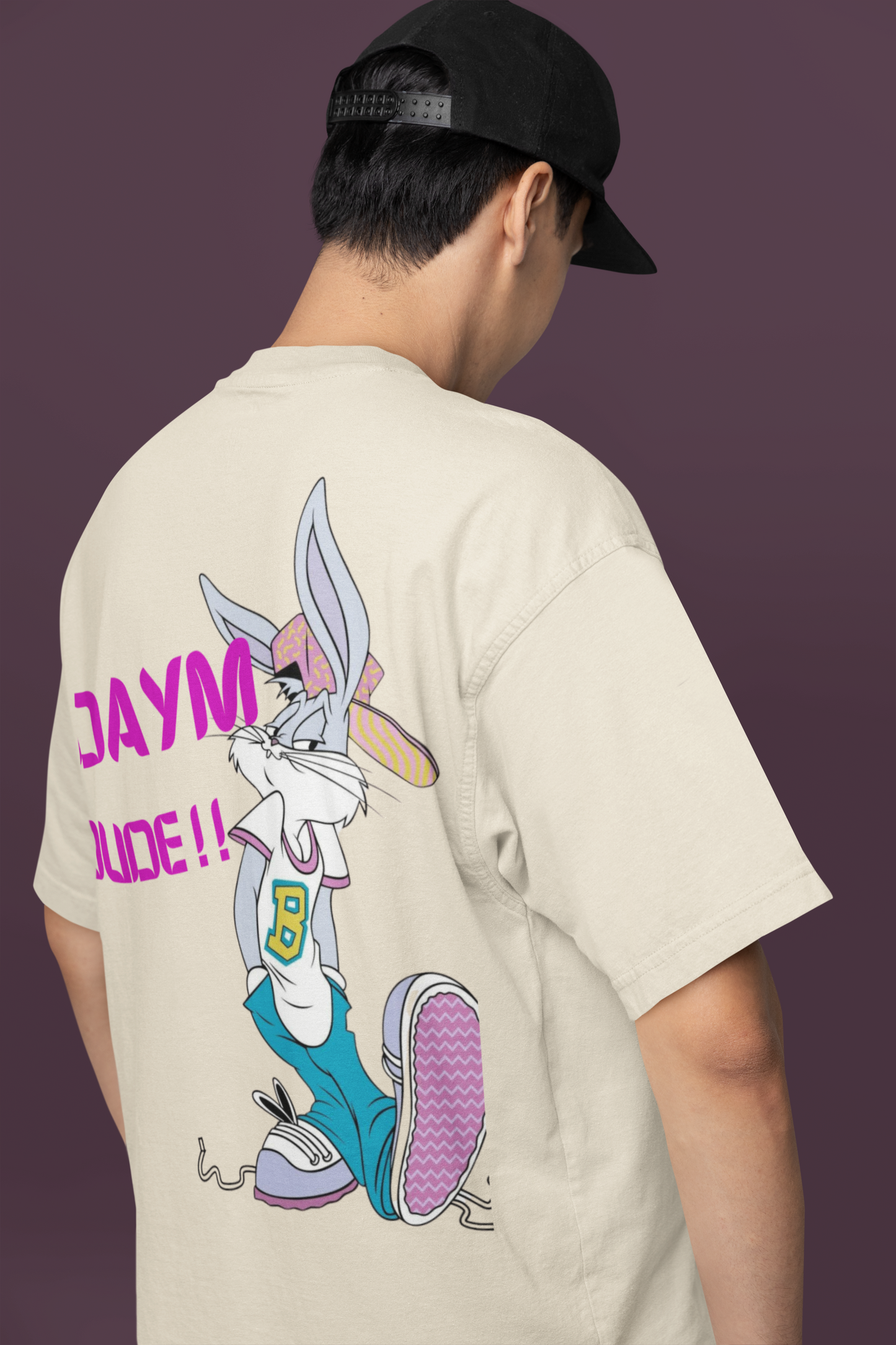 'Bunny Oversize T