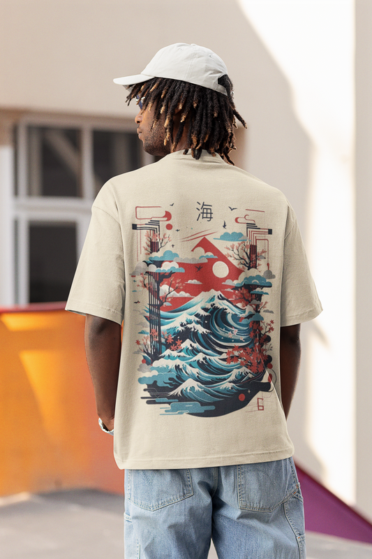Peace Oversize T