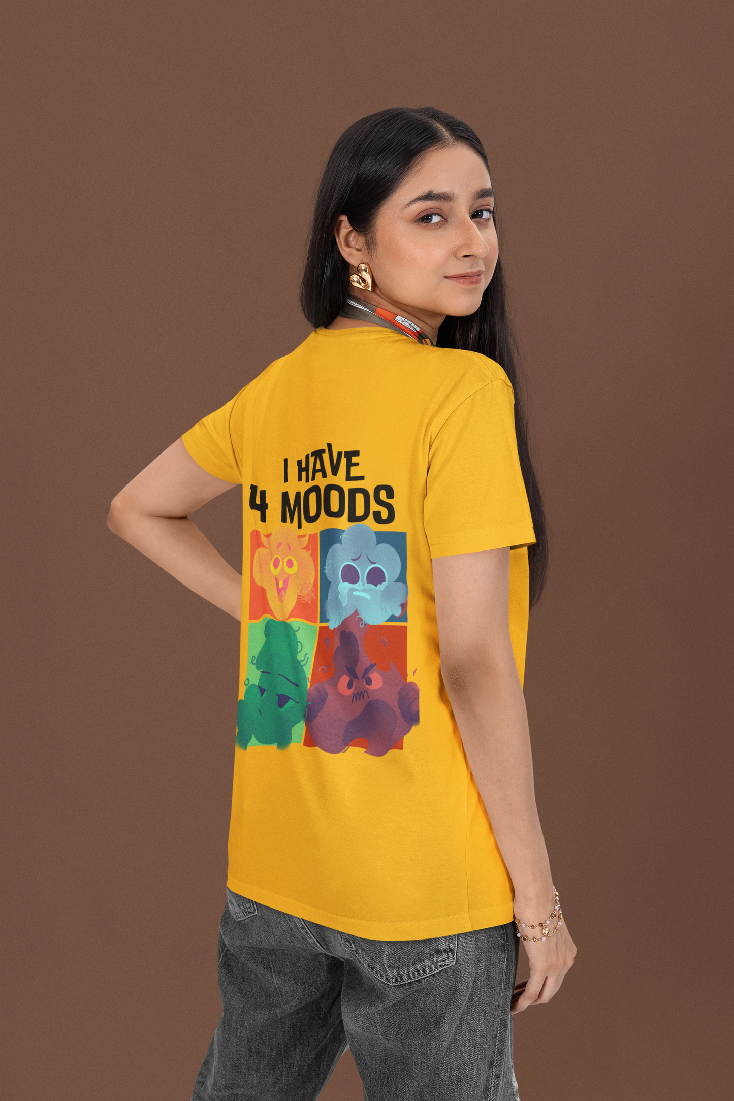'Moods' Oversize T