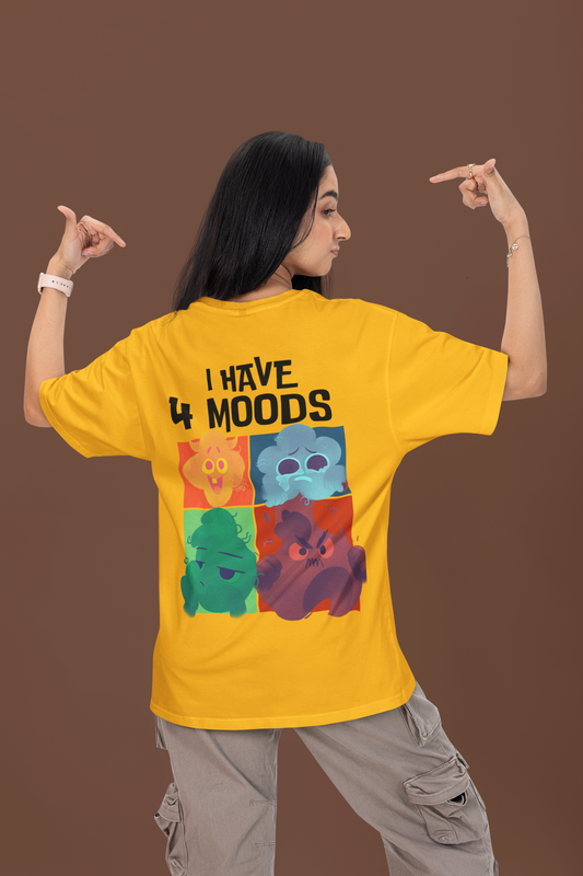 'Moods' Oversize T