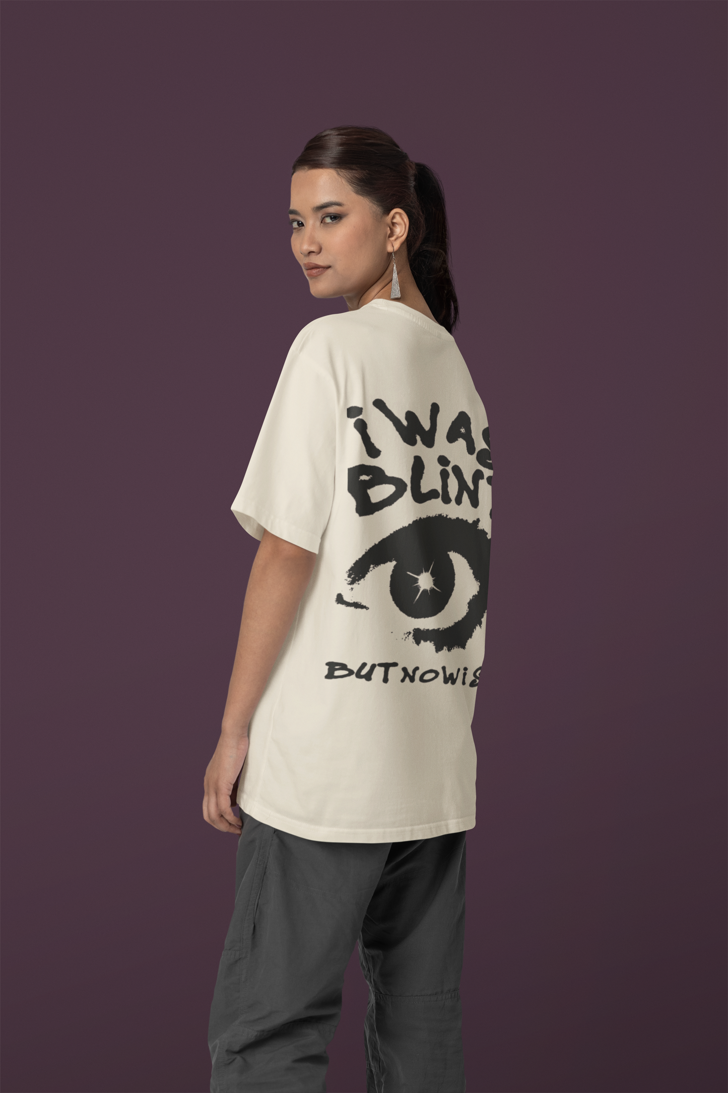 Eye Oversize T