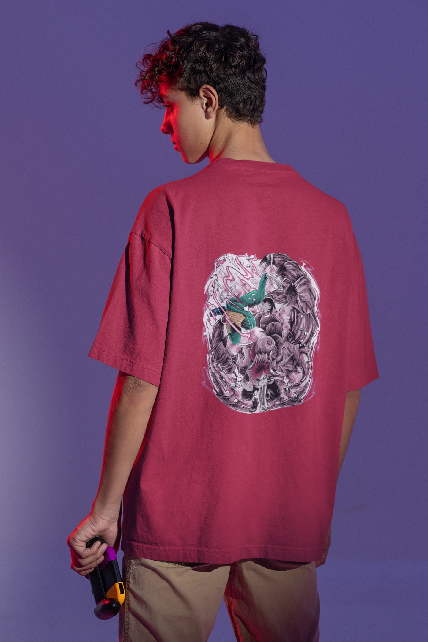 ARD " Lee & Gara" Oversize T