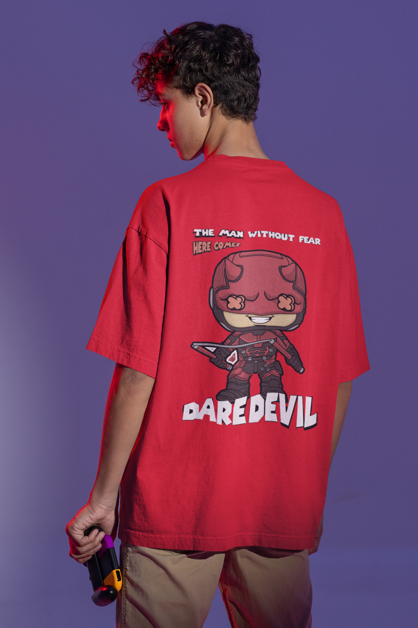 ARD " Daredevil " Oversize T