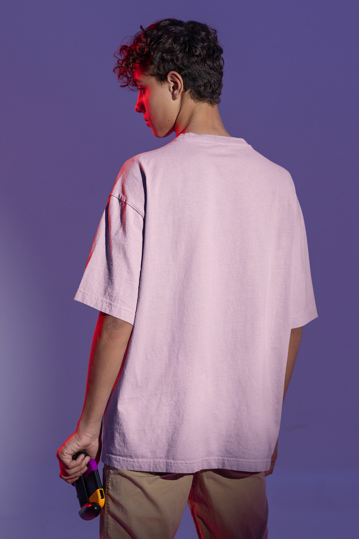 Baby Pink Oversize T