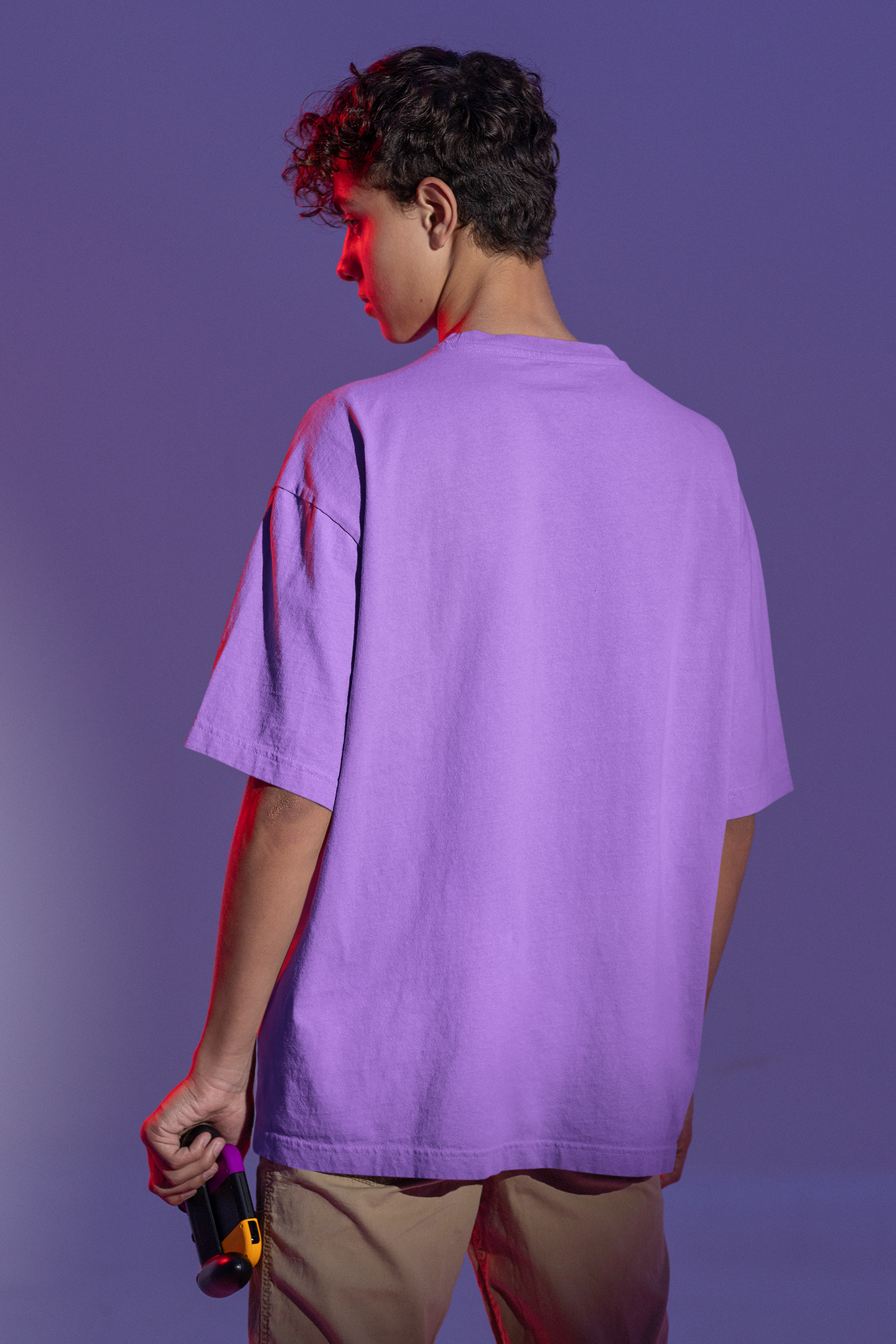 Lavender Oversize T