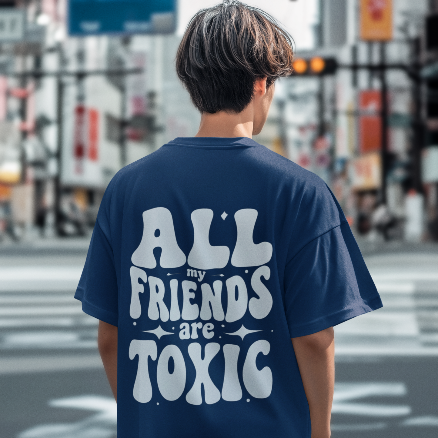 ARD " Toxic" Oversize T