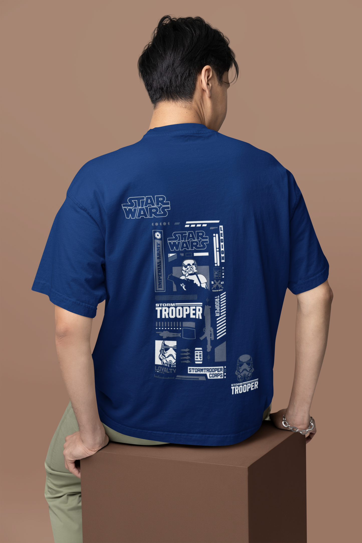 ARD Star Wars Oversize T