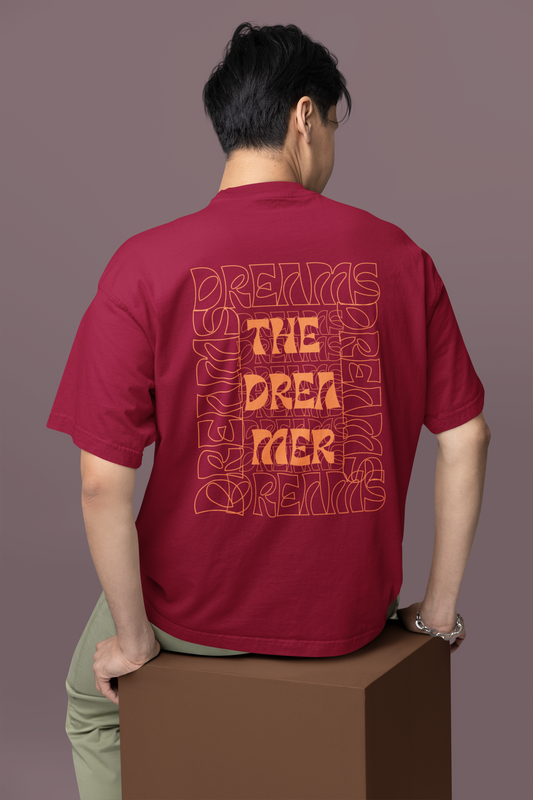 "The dreamer" Oversize T