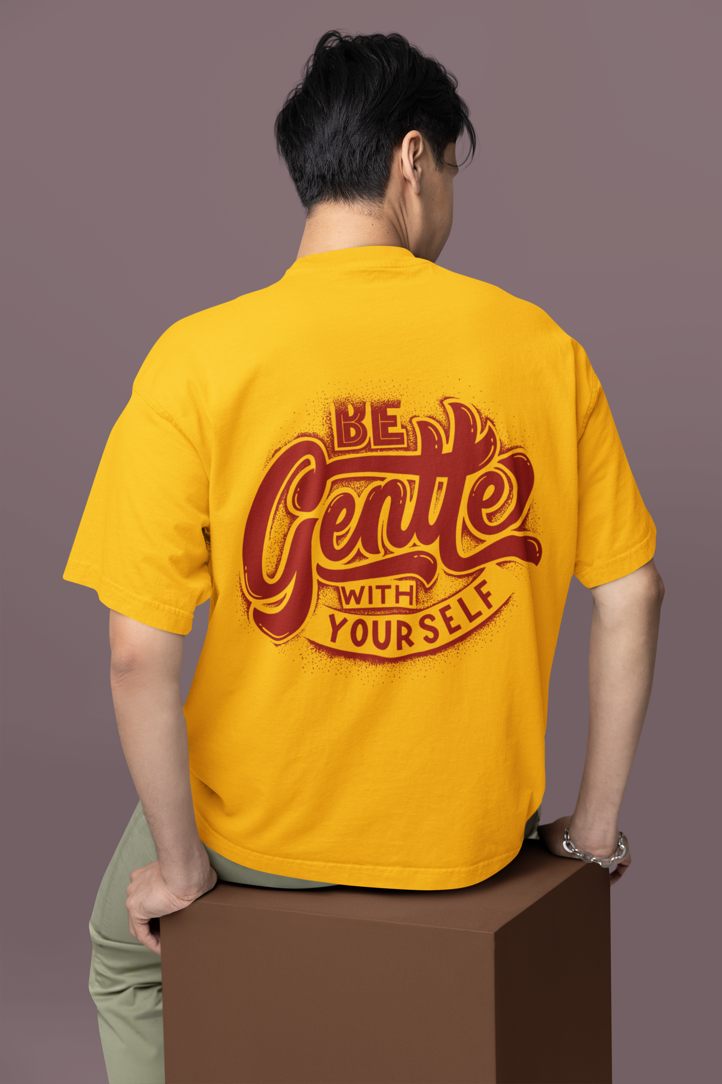"Be Gentel" Oversize T