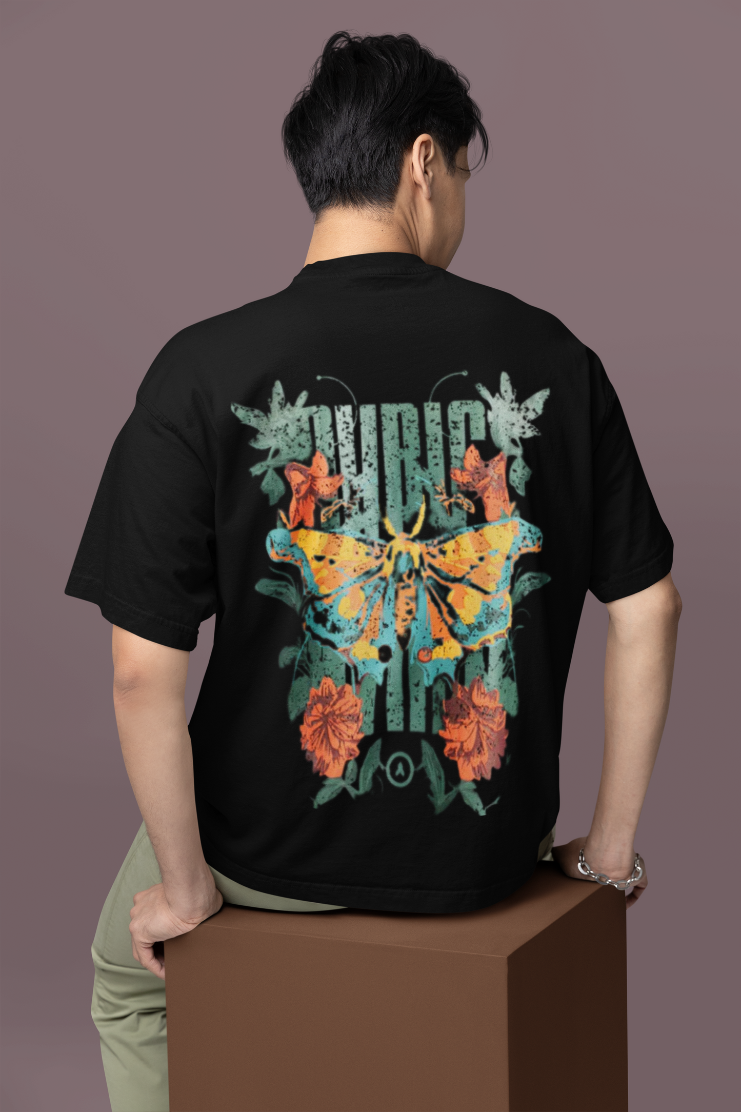 "Butterfly" Oversize T