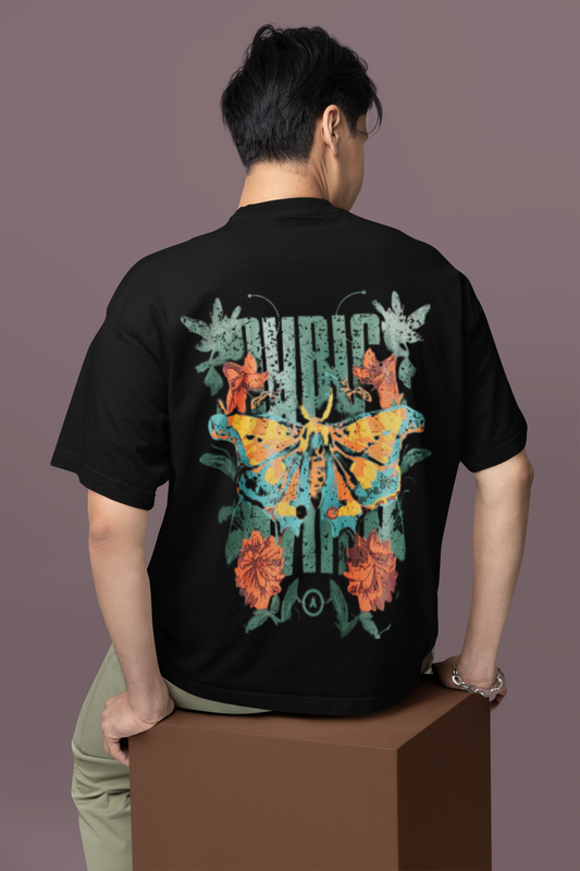 "Butterfly" Oversize T