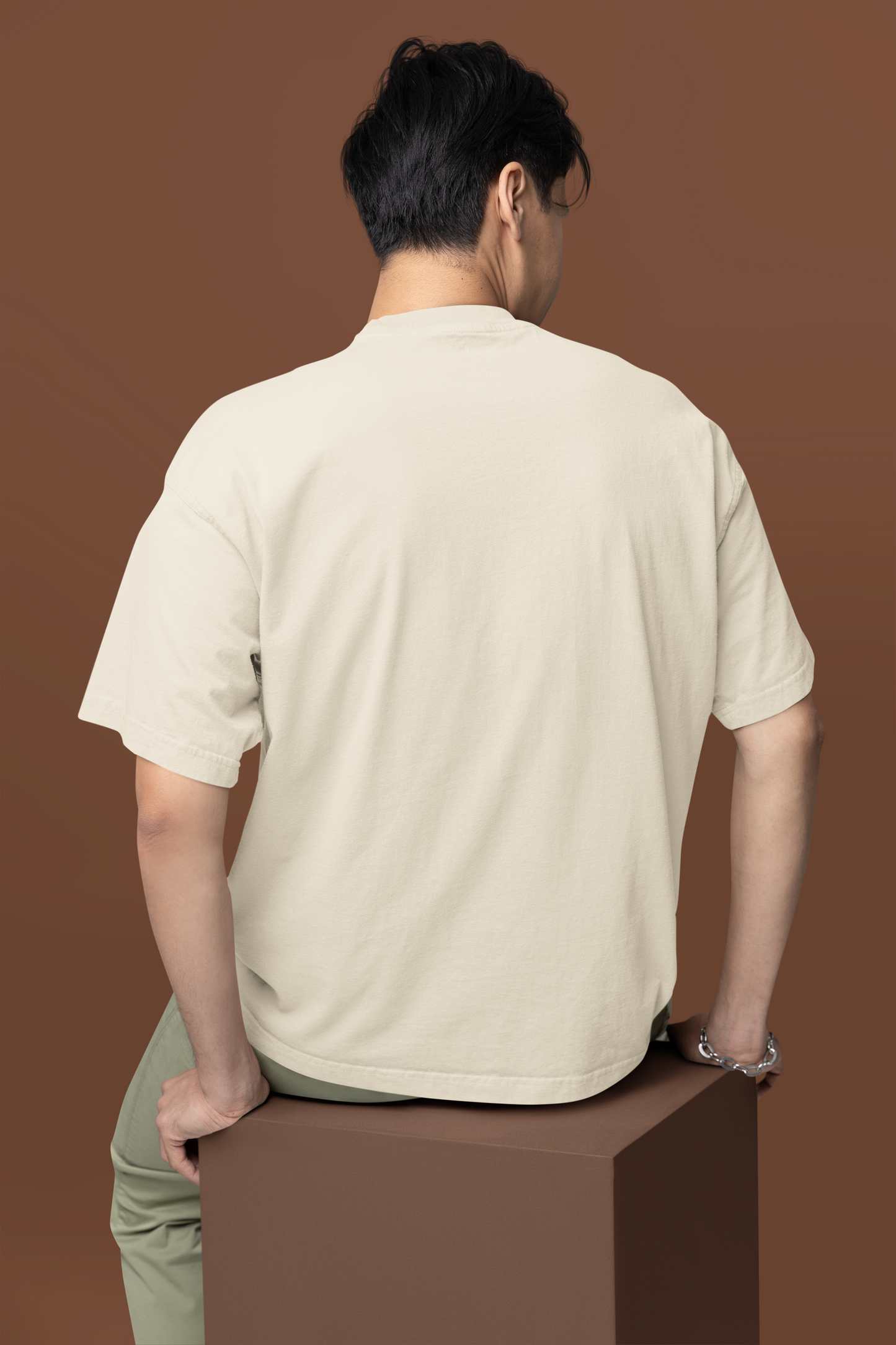 "Beige" Oversize T