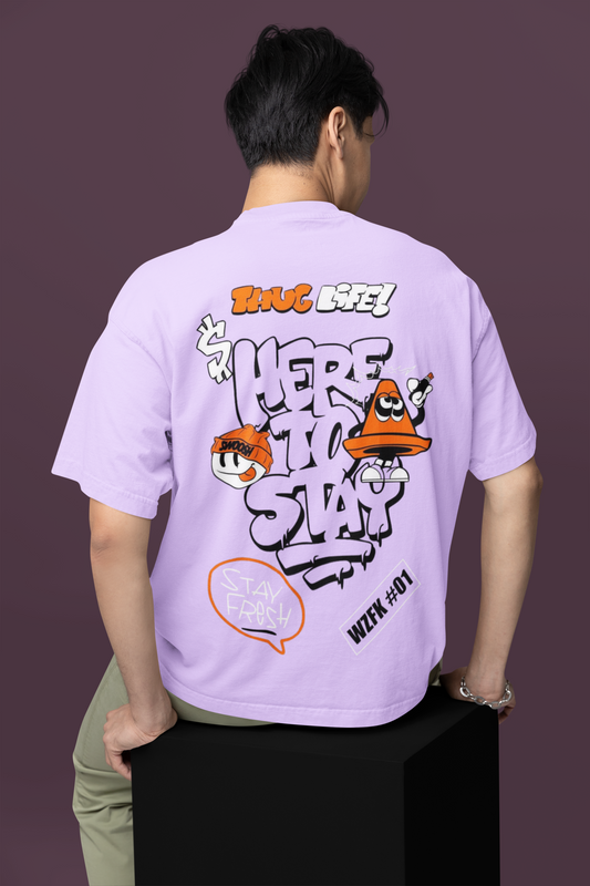 Thug Life Oversize T