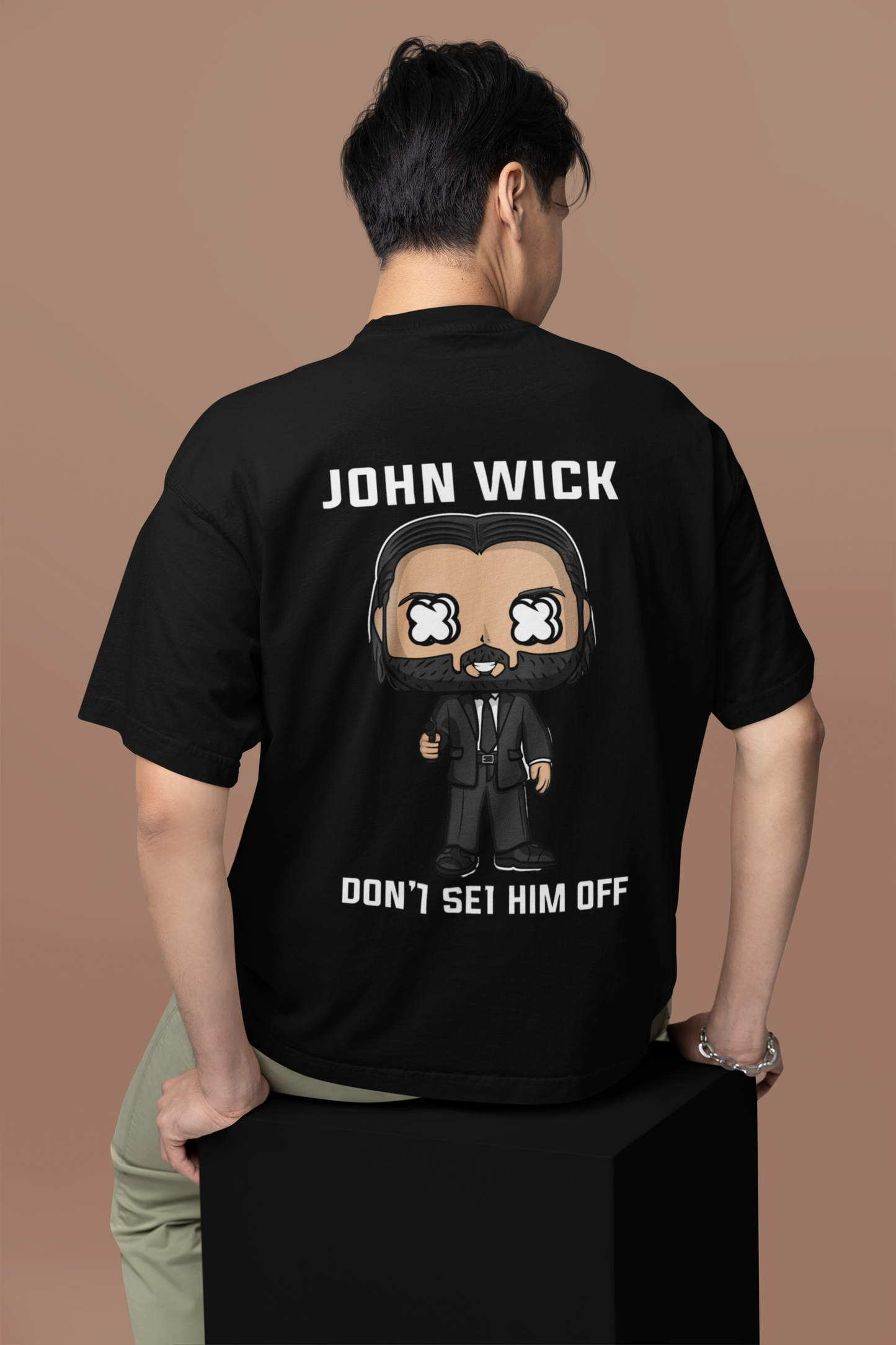 " Jhon Wick " Oversize T