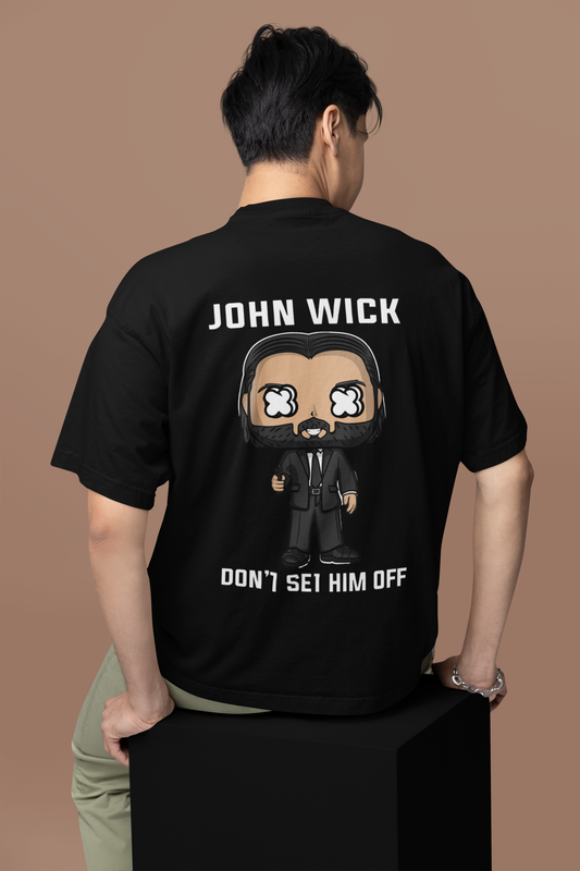 " Jhon Wick " Oversize T