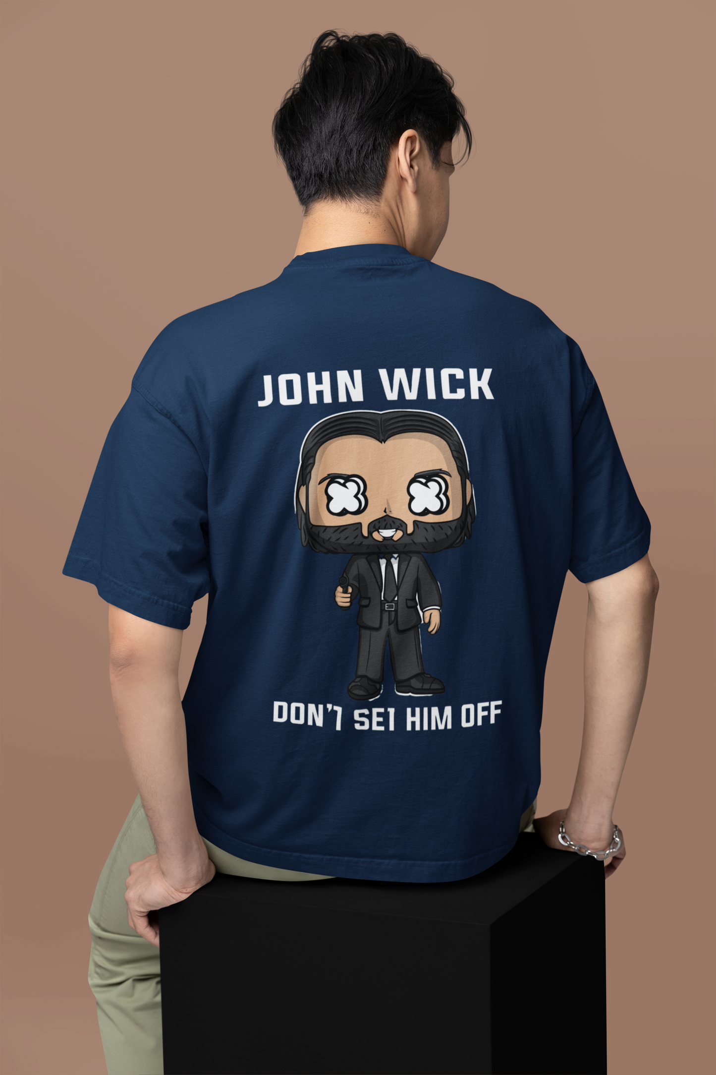 " Jhon Wick " Oversize T
