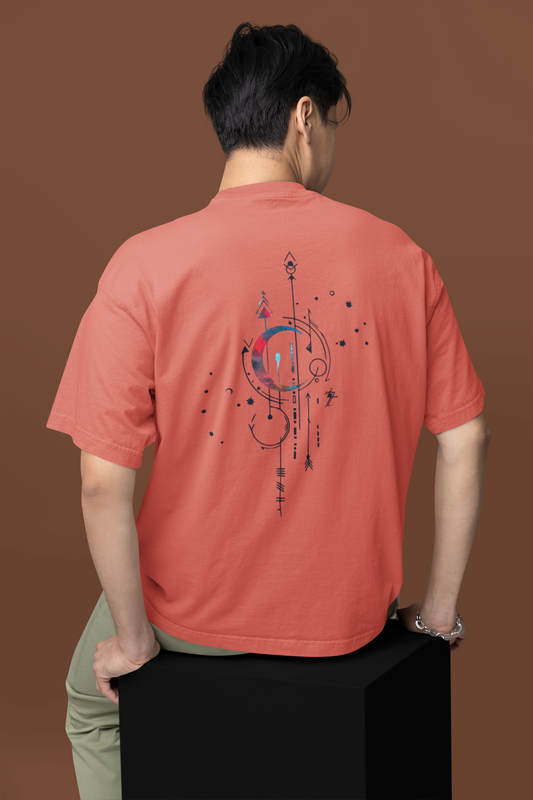 " Arrow " Oversize T